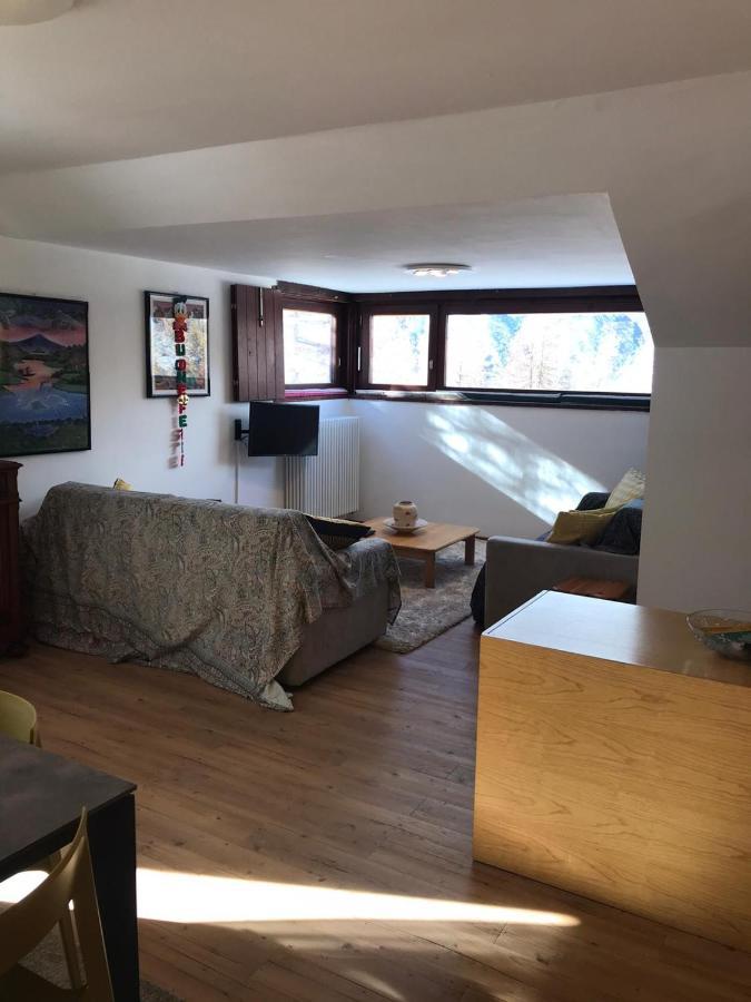 Appartamento Cervinia Cielo Alto Direttamente Sulle Piste Breuil-Cervinia Ngoại thất bức ảnh